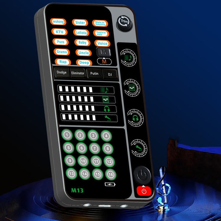 Scheda audio Bluetooth per la trasmissione in diretta del telefono M13 Scheda audio Bluetooth per la trasmissione in diretta del telefono M13